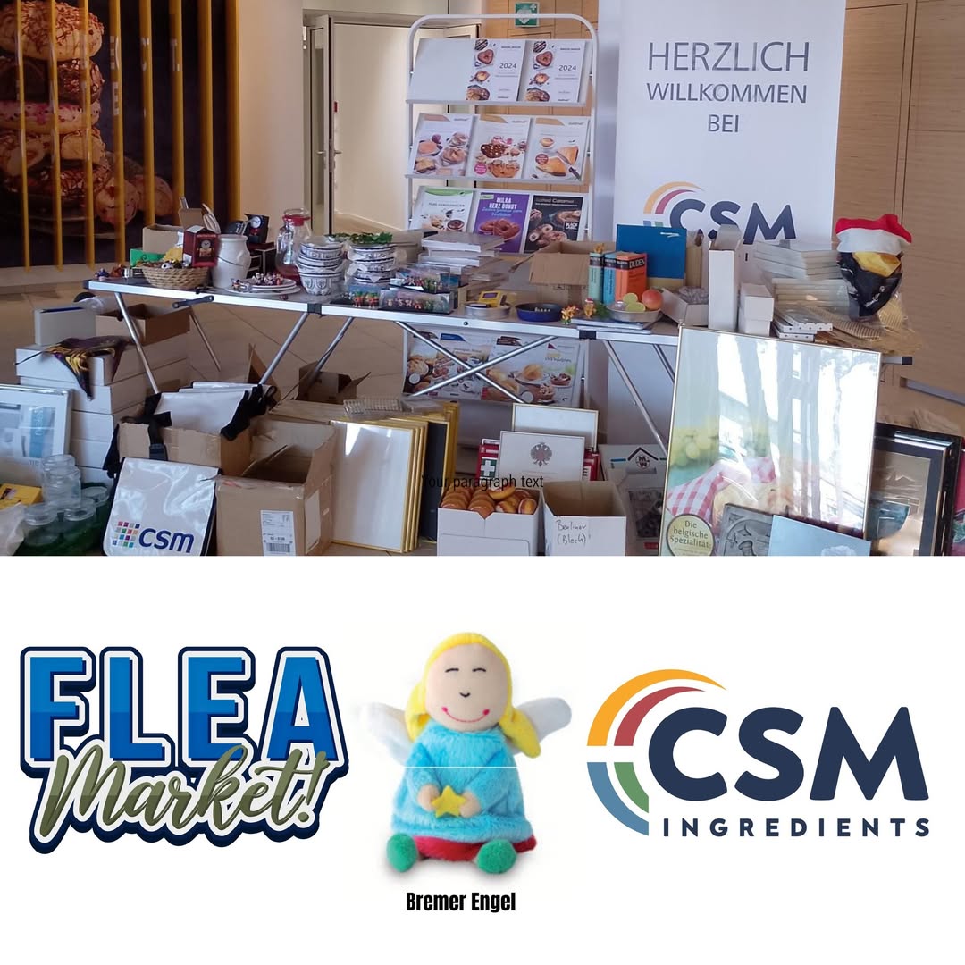 EIN FLOHMARKT MIT GEFUNDENEN SCHÄTZEN 