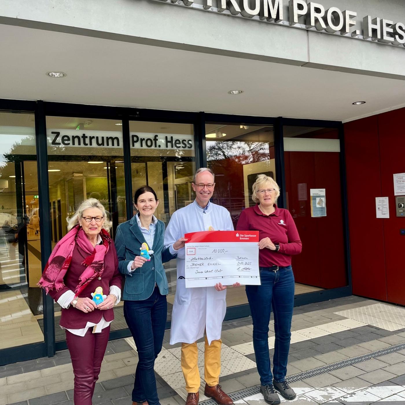 FRAUEN-POWER FÜR DIE BREMER ENGEL